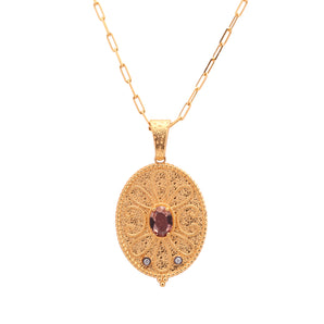 Zultanite Stone 'Turkish diaspore' Necklace