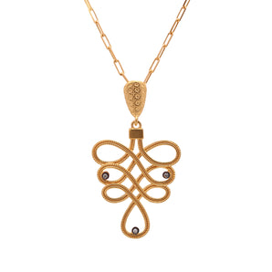 Eternal Love Themed Necklace