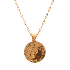 Apollo Motif Necklace