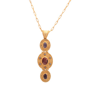 The Number Three Themed Necklace