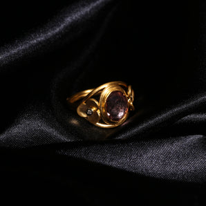 Zultanite Stone Ring