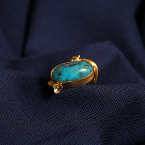 Turquoise Stone Ring