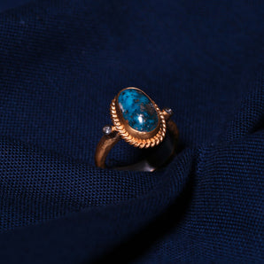 Turquoise Stone Ring