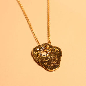 Human Motifs Necklace