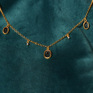Three Stones Necklace