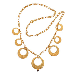 Meticulous Detailed Necklace