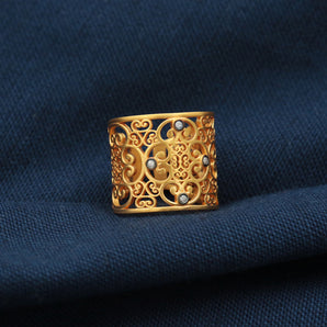 Opulent Gardens of The Ottoman Empire Themed Ring