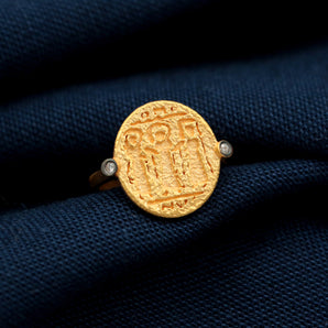Byzantine Marriage Ring
