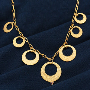 Meticulous Detailed Necklace