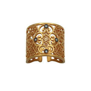 Opulent Gardens of The Ottoman Empire Themed Ring