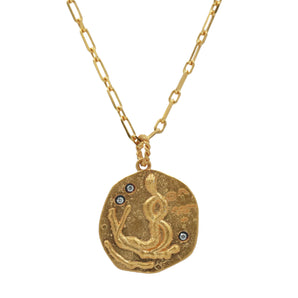 Snake-shaped Necklace