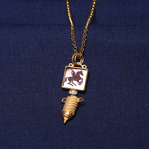 Ancient Greek Mythology Themed Necklace