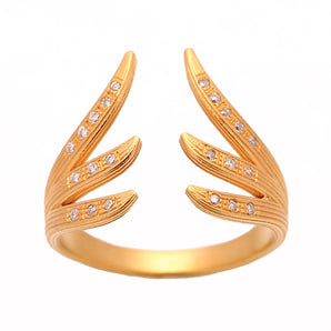 Love of Daphnis and Chloe Themed Ring