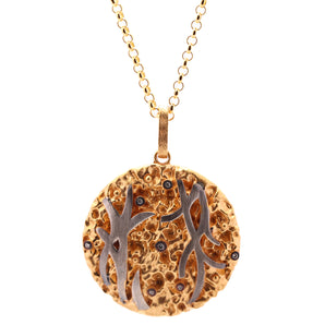 Tree Root Motif Necklace
