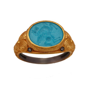 Pegasus Themed Ring