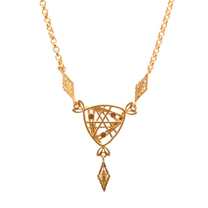 Demeter Themed Necklace