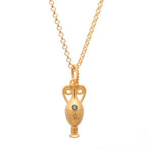 Hadra Vase Motif Necklace