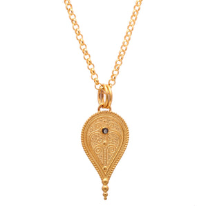 Indian Jewelry Culture Themed Necklace