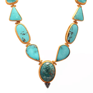 Ancient Egypt and Ancient Greek Themed Necklace