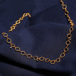 Norse Mythology Themed Circle Motif Necklace