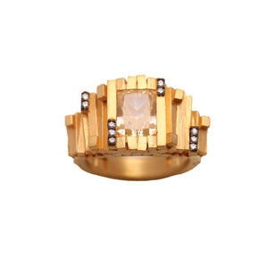 Columns of Romulus Themed Ring
