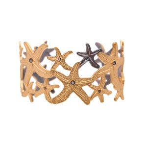 Asteria Themed Sea Star Motif Bracelet