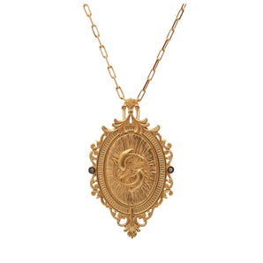 Fish Motif Necklace