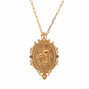 Ganymede Themed Bucket Motif Necklace