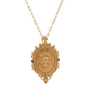 Leo Motif Necklace