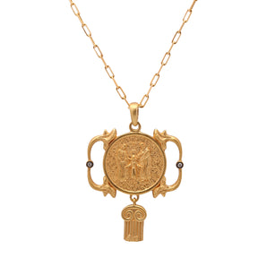 Erikles Embroidery Necklace
