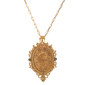 Orion Themed Scorpion Motif Necklace