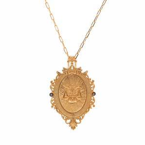 Libra Motif Necklace