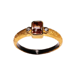 Zultanite Stone Ring