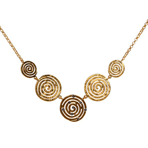 Spiral Pattern Necklace