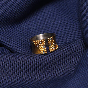 Pearl Motif Ring