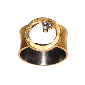Angel Figures Ring