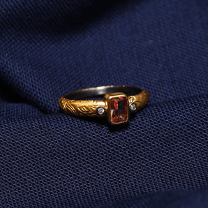 Zultanite Stone Ring
