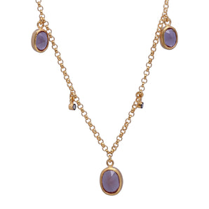 Three Stones Necklace
