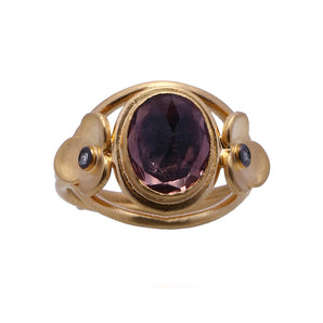 Zultanite Stone Ring