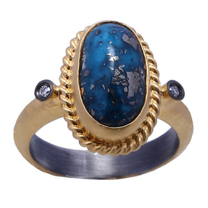 Turquoise Stone Ring
