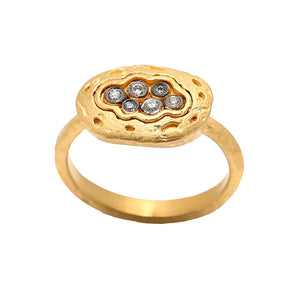 Six Diamond Ring