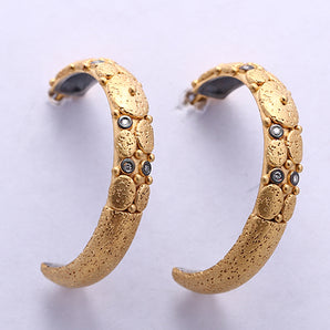 Circular Shaped Earring