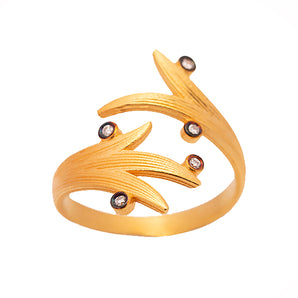 Laurel Tree Themed Ring