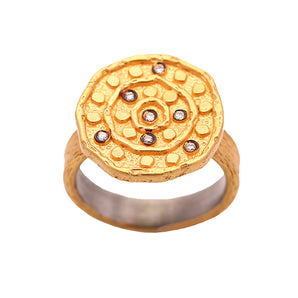 Atlas Themed Ring