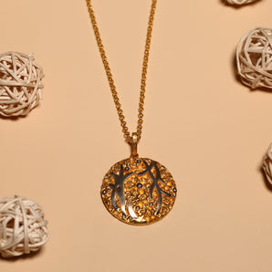Tree Root Motif Necklace