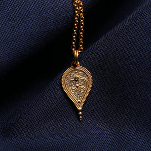 Indian Jewelry Culture Themed Necklace