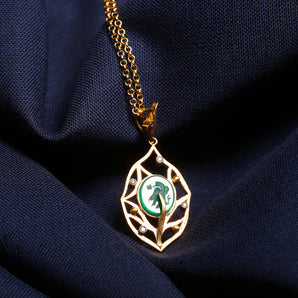 Periphas Themed Eagle Motif Necklace