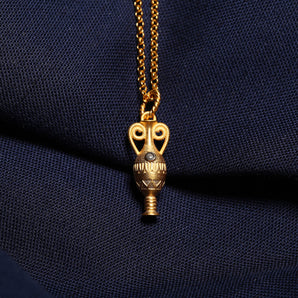 Hadra Vase Motif Necklace
