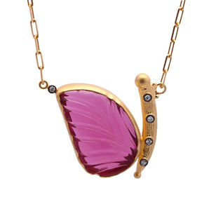 Butterfly Motif Necklace