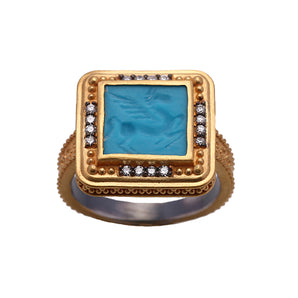 Pegasus Embroidery Ring